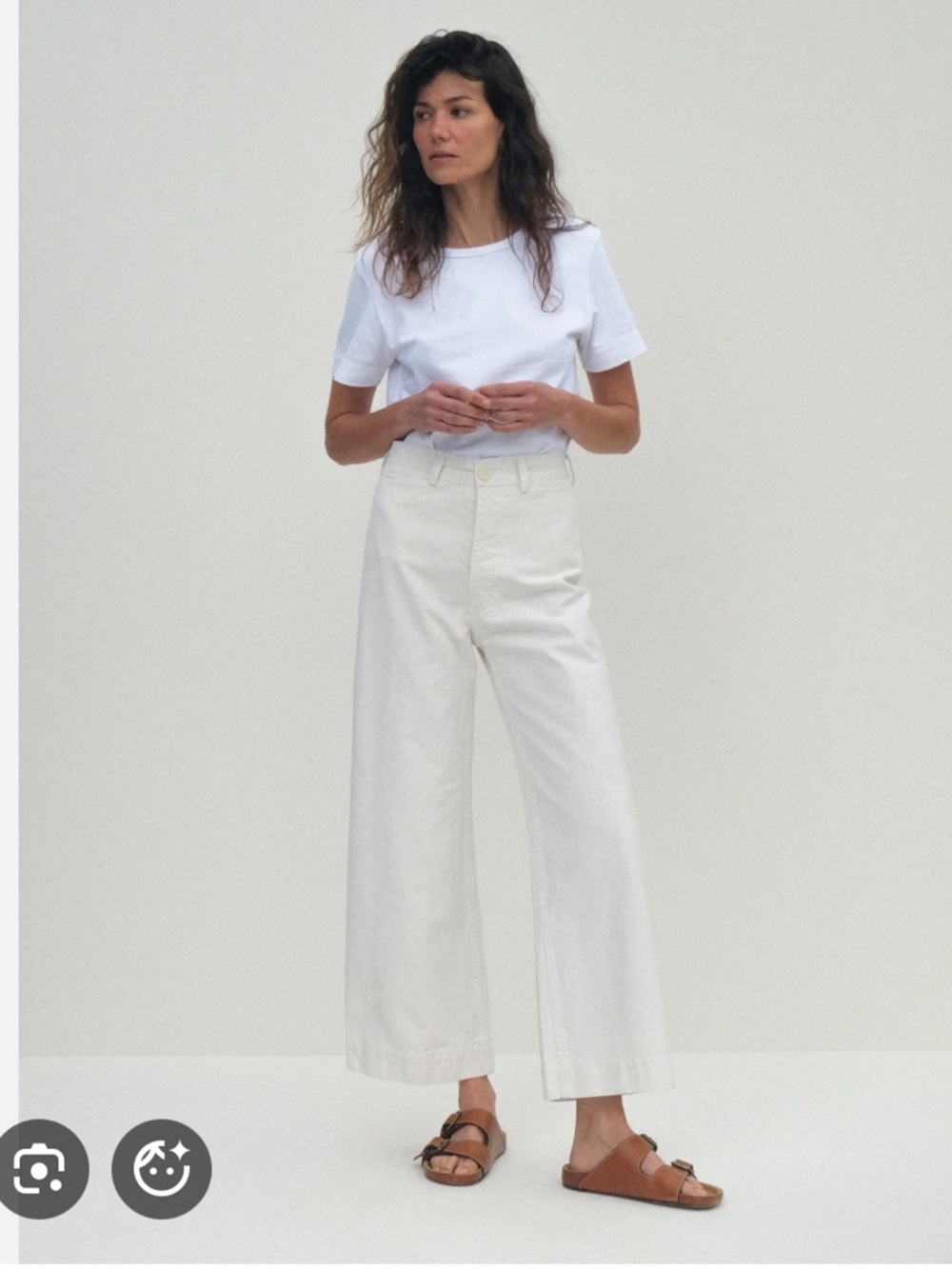 Jesse Kamm sailor pants size 2 - Picture 2 of 5